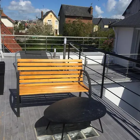 La Maison Spacieuse Et Confortable Deauville